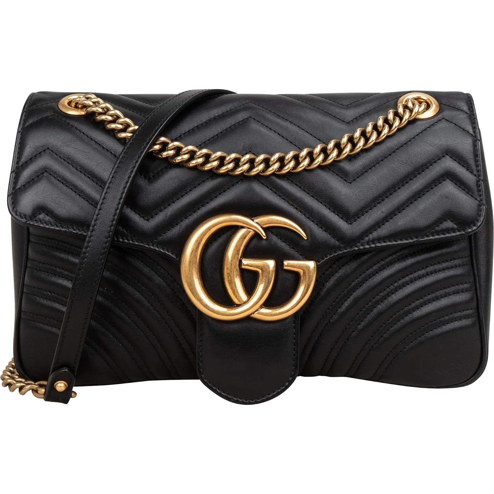 GG Marmont leather crossbody bag
