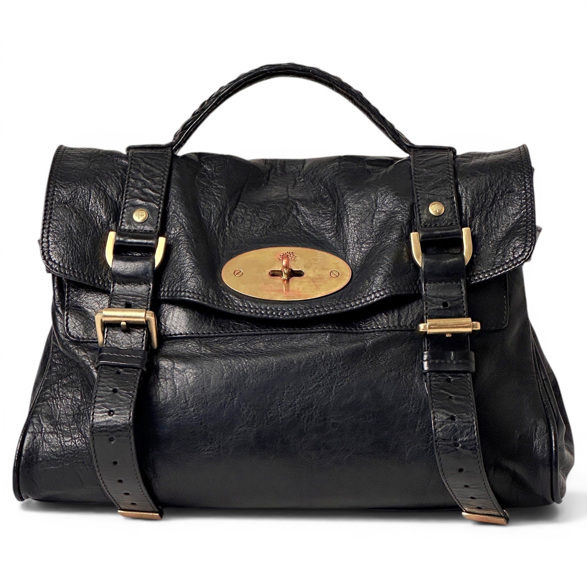 Alexa leather handbag