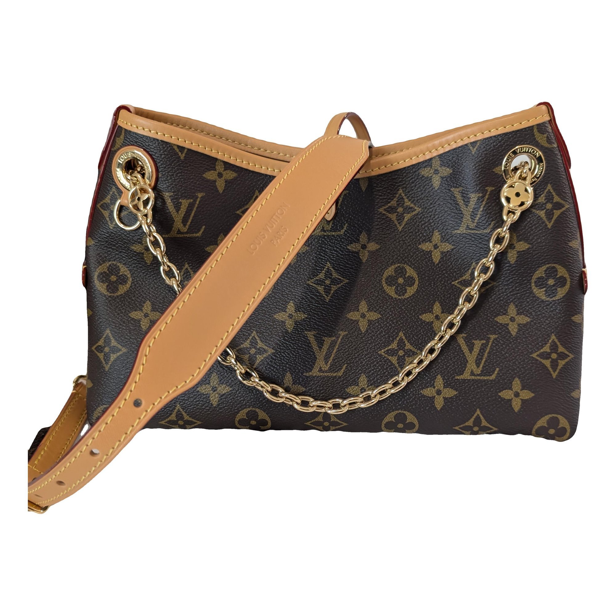 Carry All leather handbag