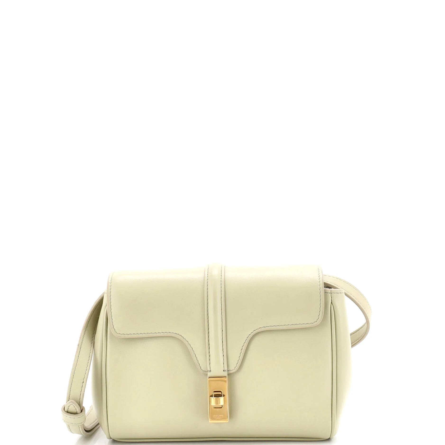 Leather crossbody bag