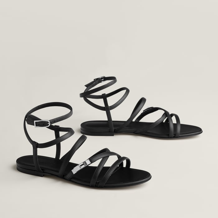 Noir Lullaby Sandal