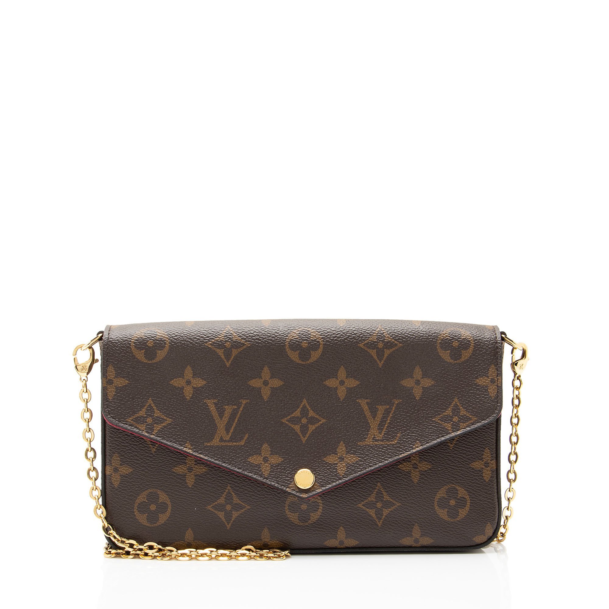 Félicie cloth crossbody bag
