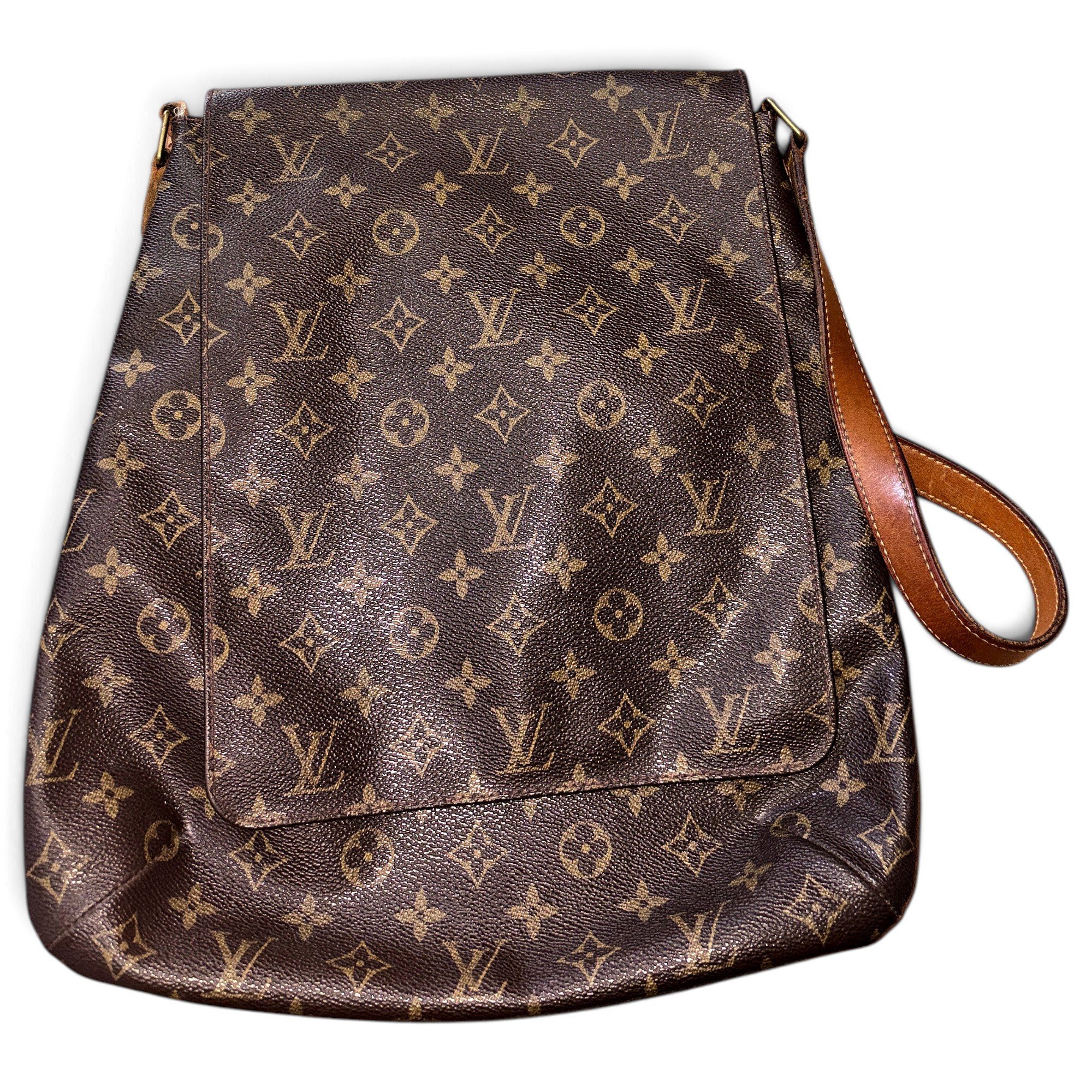 Musette Tango leather crossbody bag