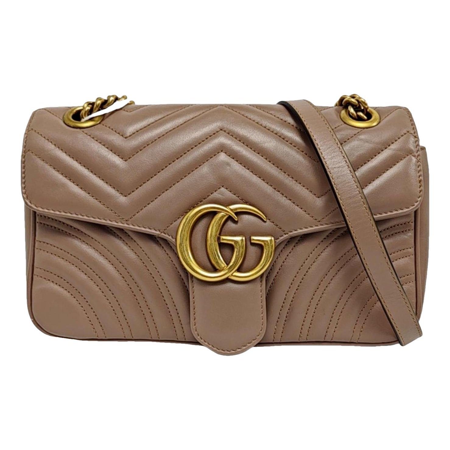 GG Marmont leather handbag