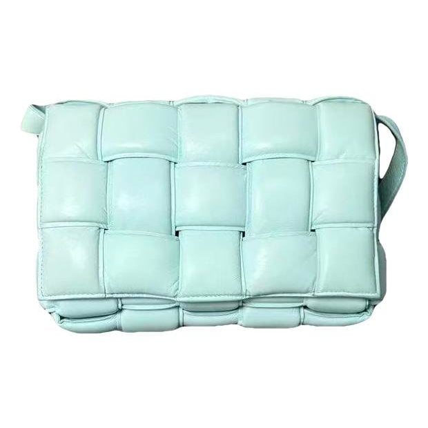 Cassette Padded leather handbag