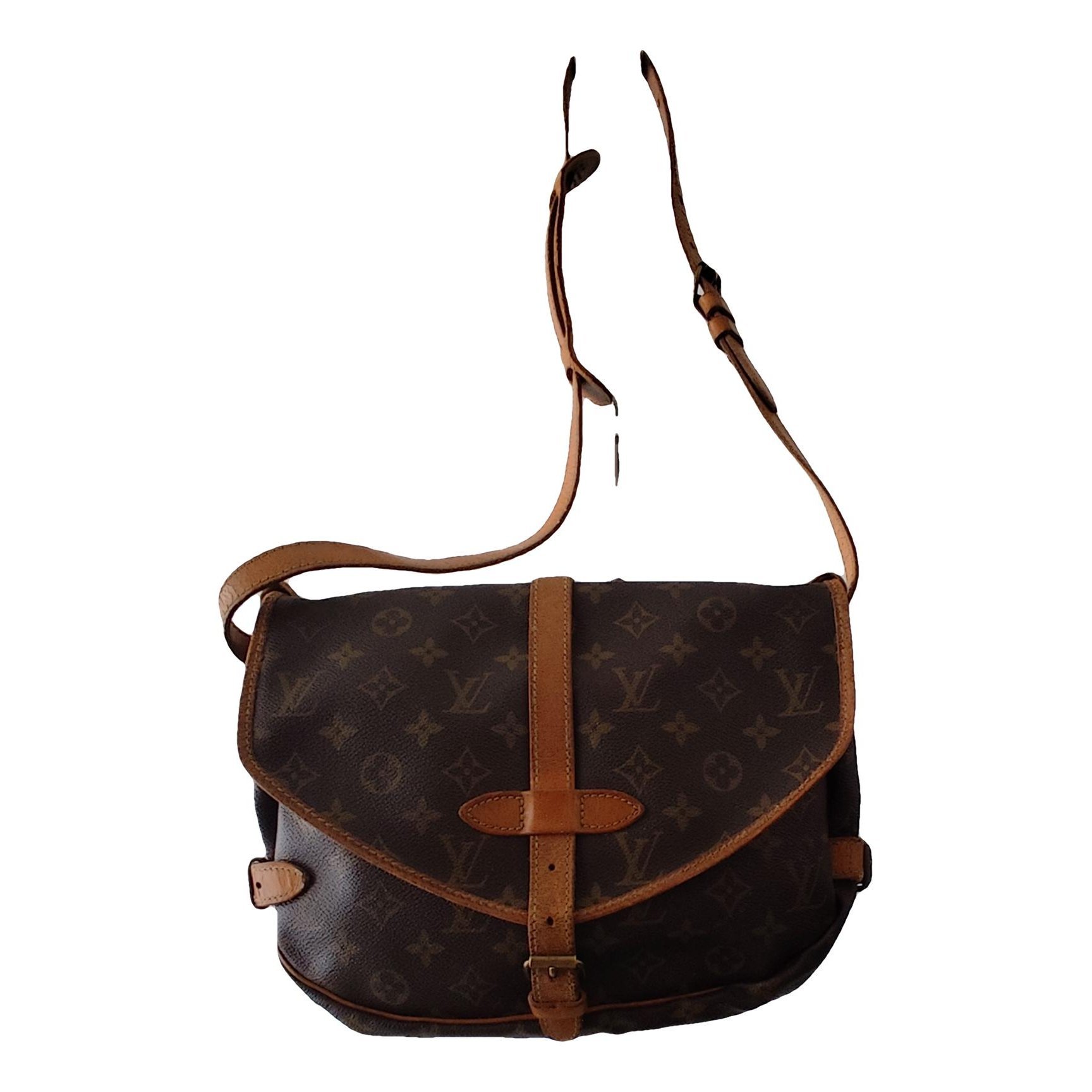 Saumur cloth crossbody bag
