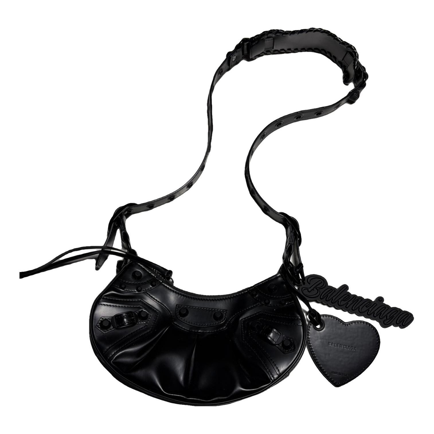 Le Cagole leather handbag
