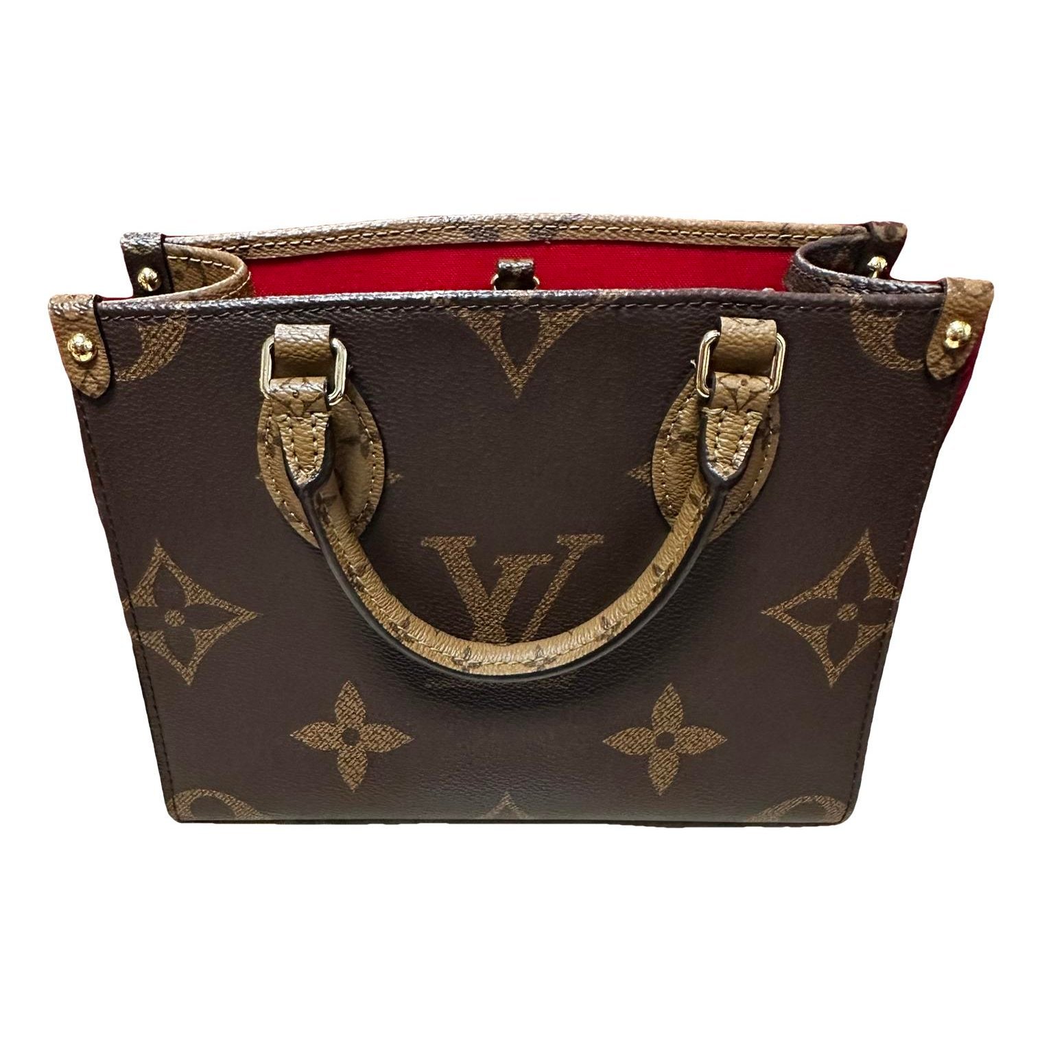 Onthego leather bag