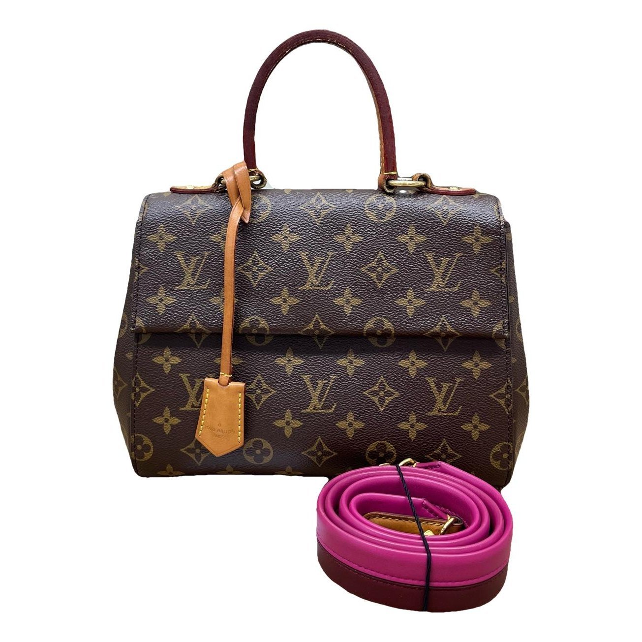 Cluny leather handbag