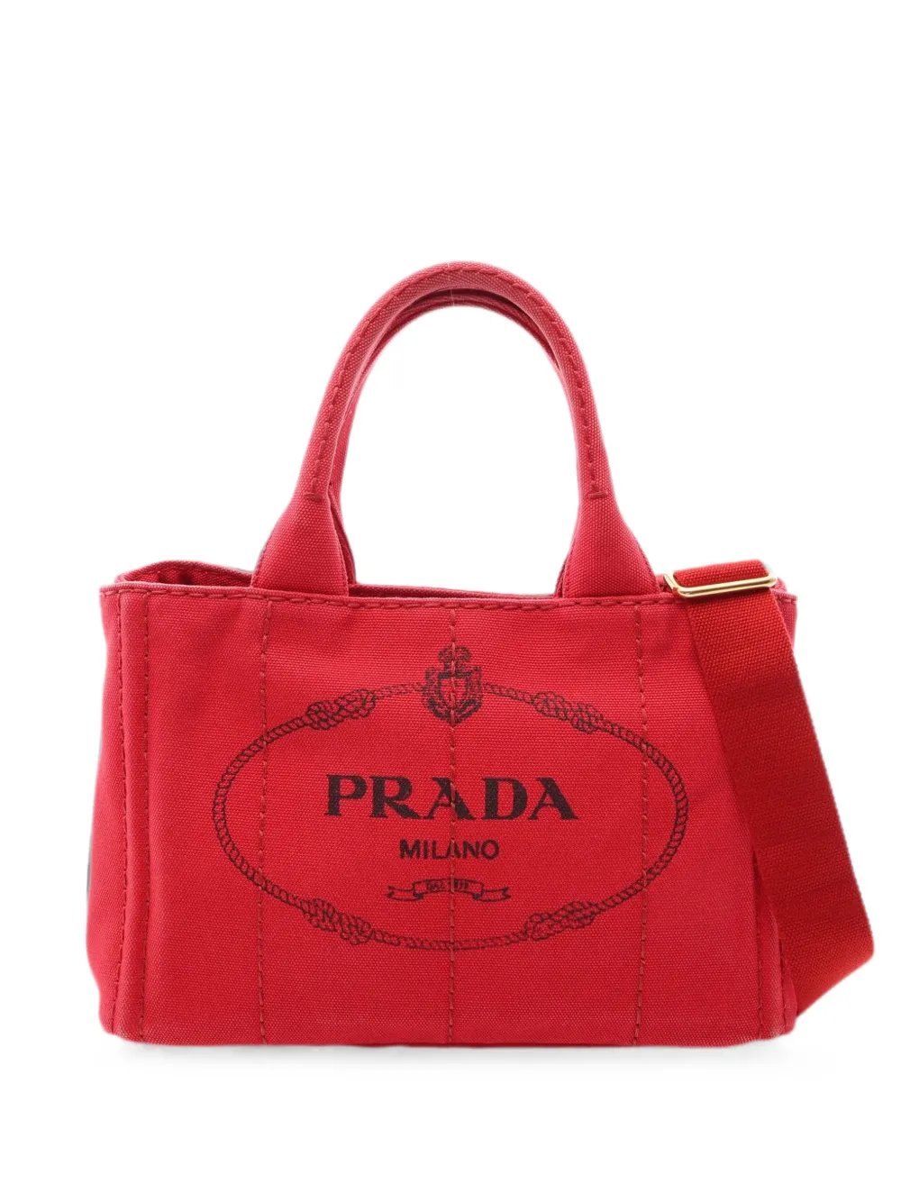 2000s Canapa two-way handbag
