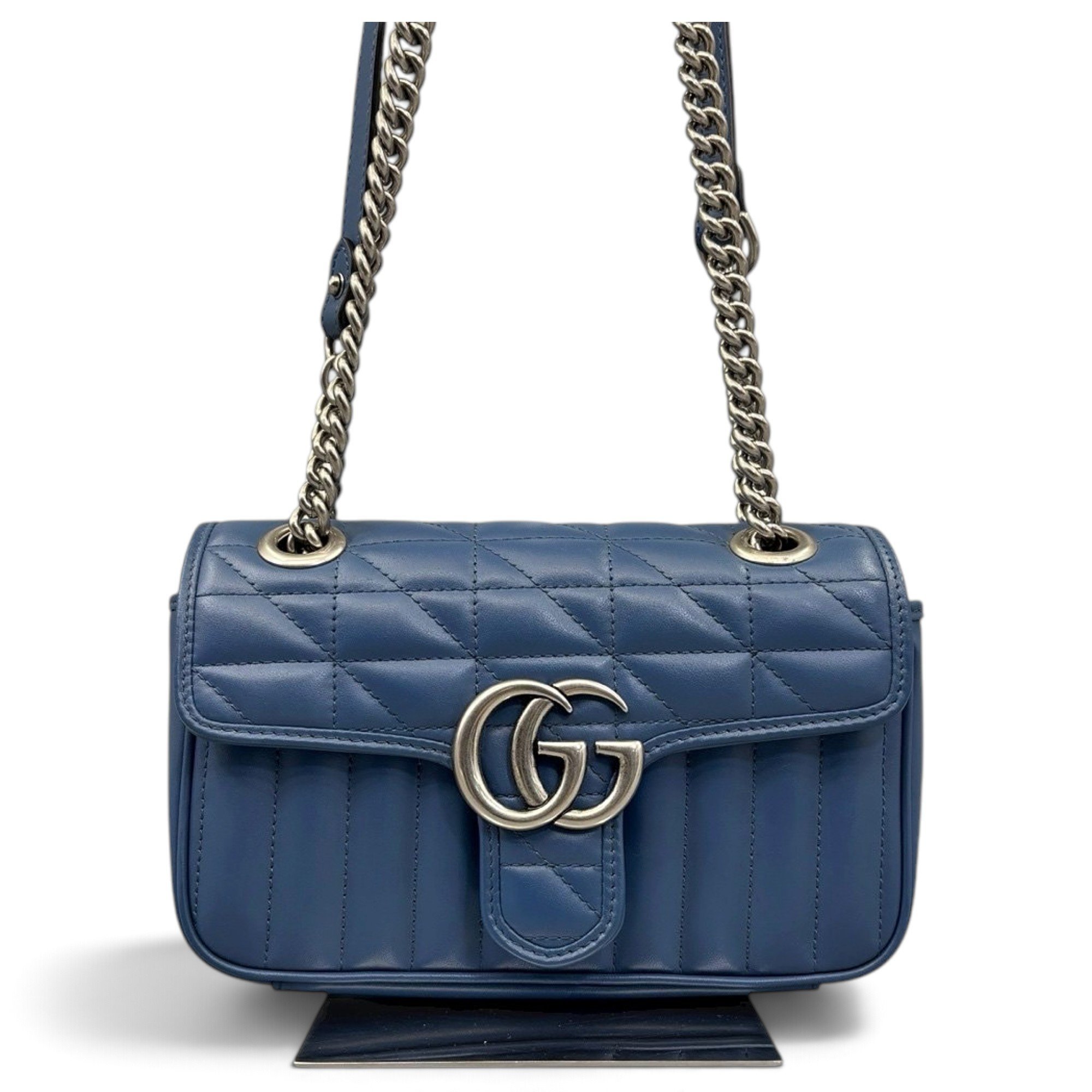 GG Marmont leather handbag