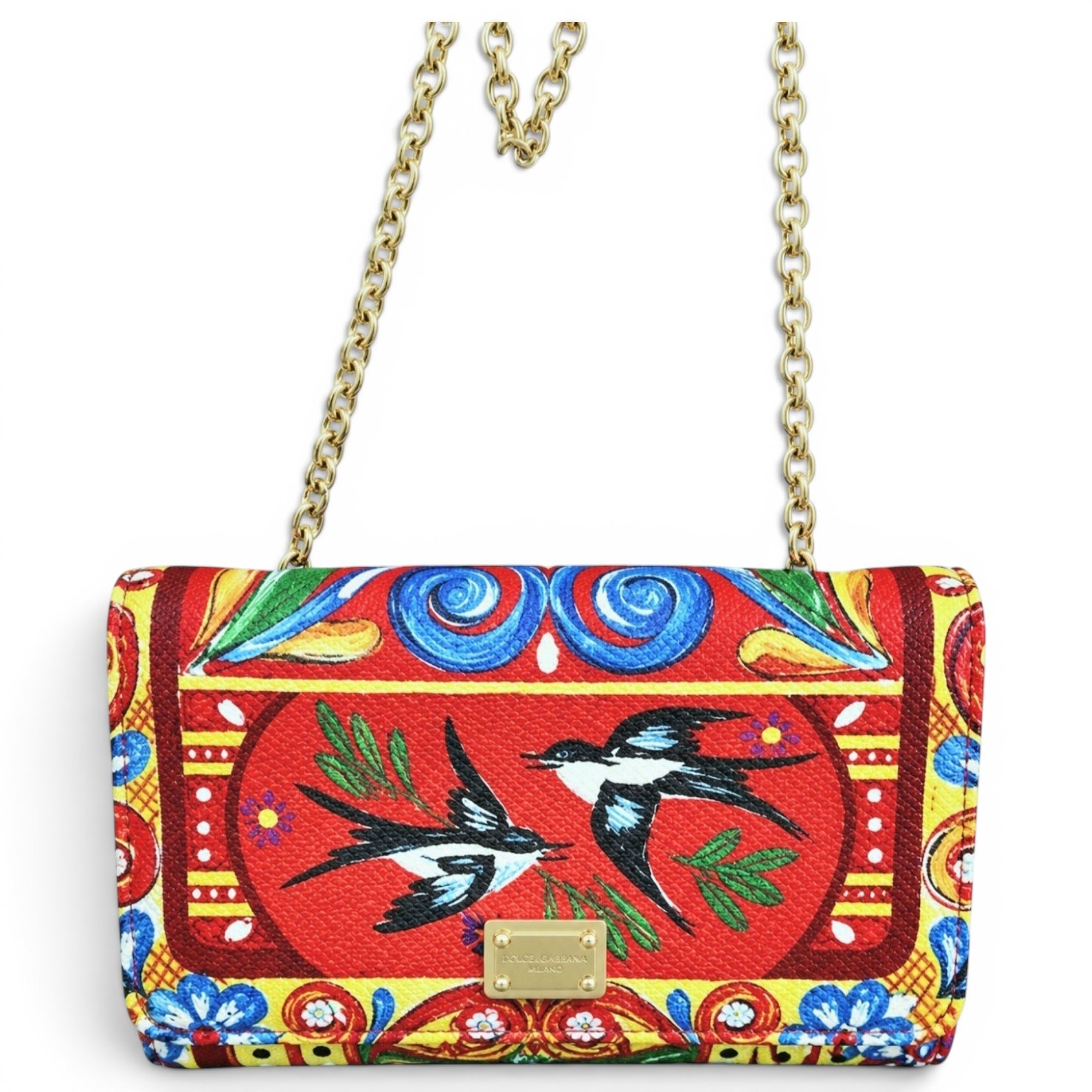 Sicily leather crossbody bag