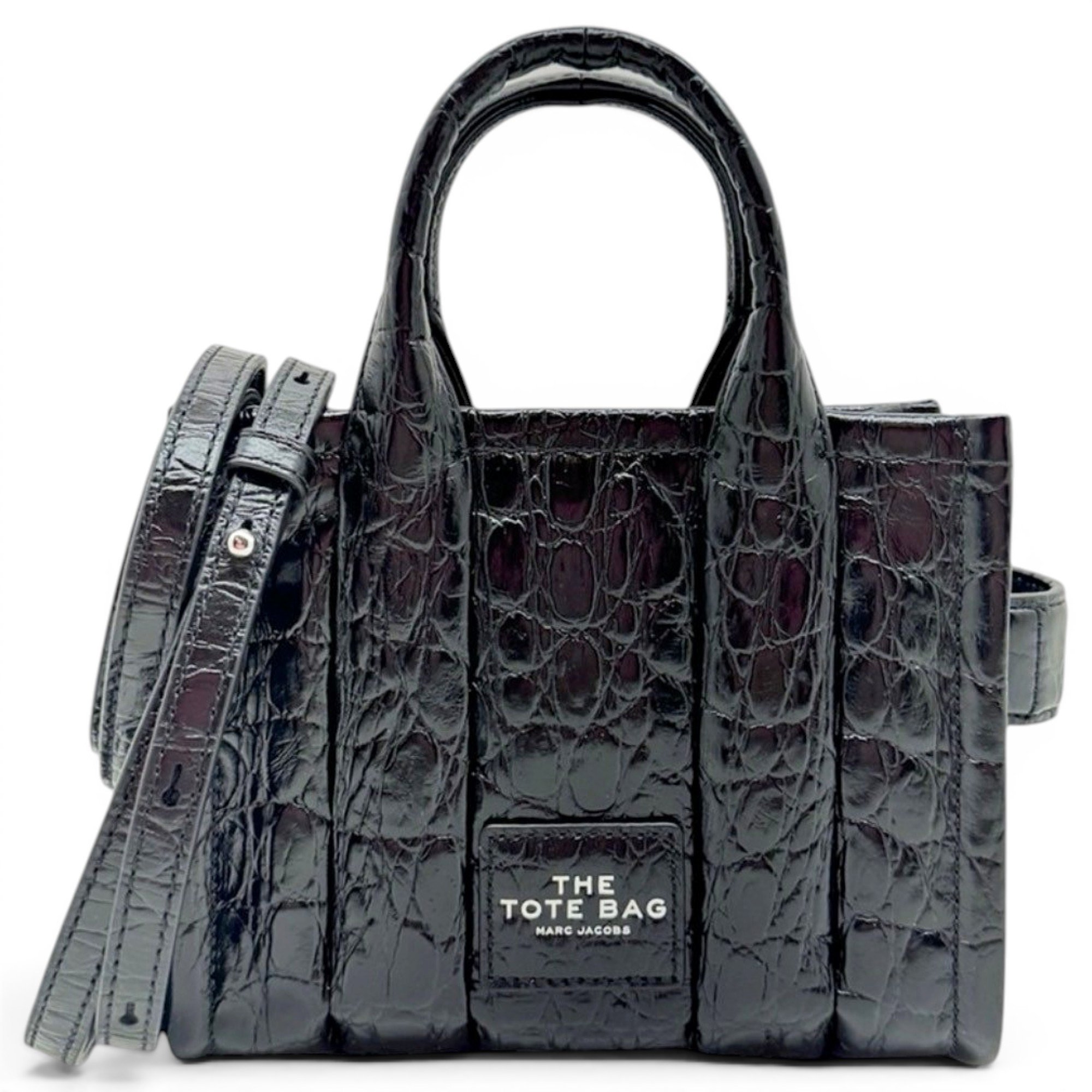 Marc Jacobs The Tag Tote leather mini bag
