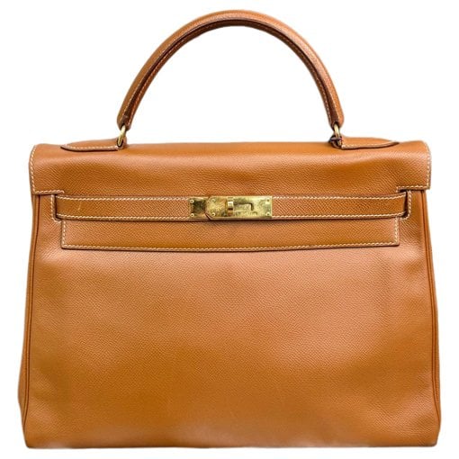 Kelly 32 leather handbag