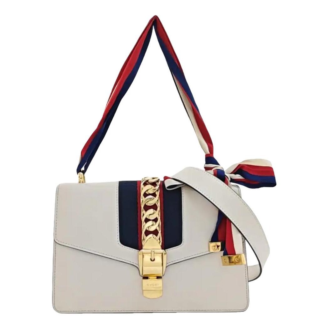 Sylvie leather handbag