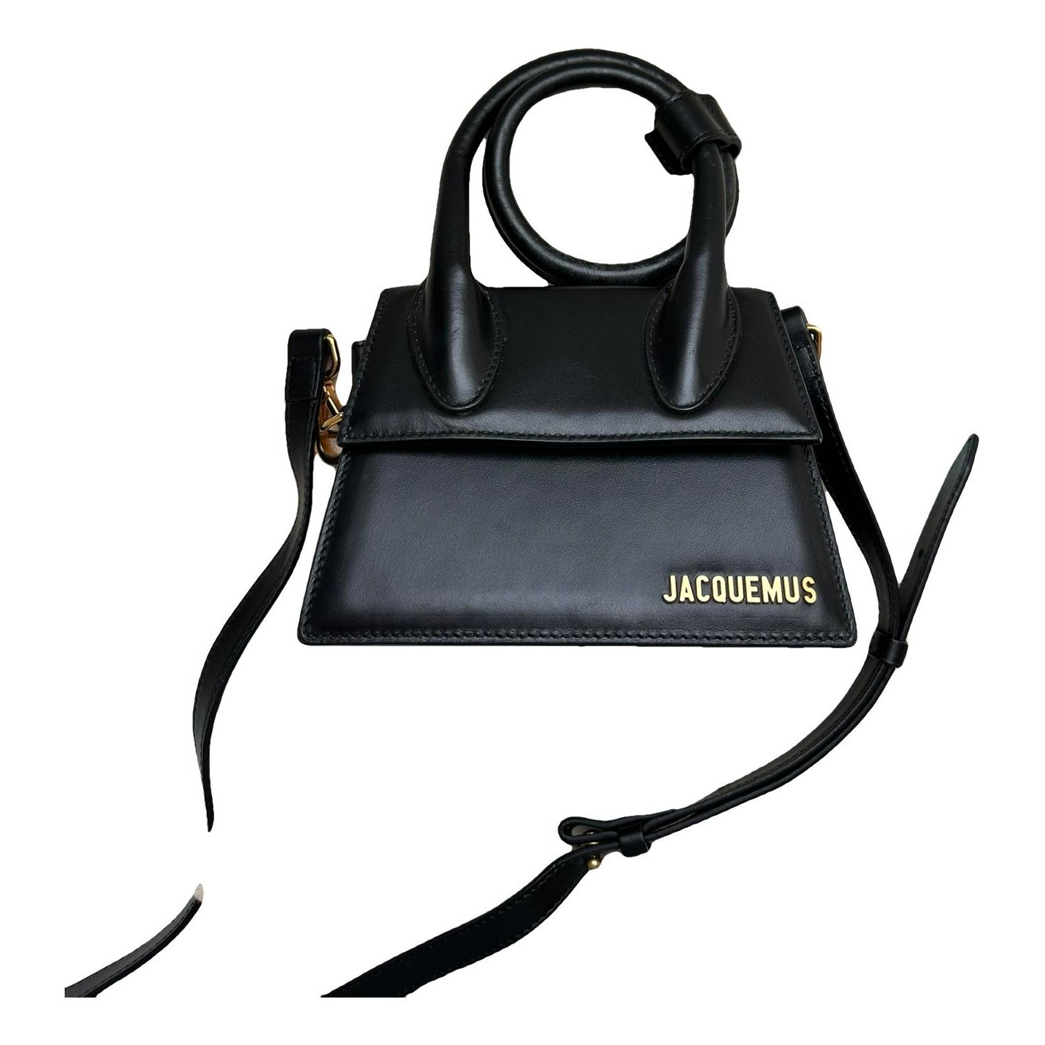 Le Chiquito Noeud leather handbag