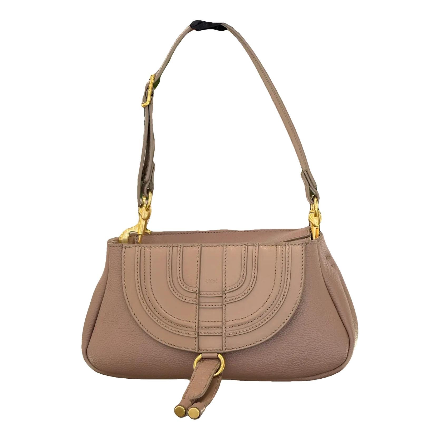 Hudson leather handbag