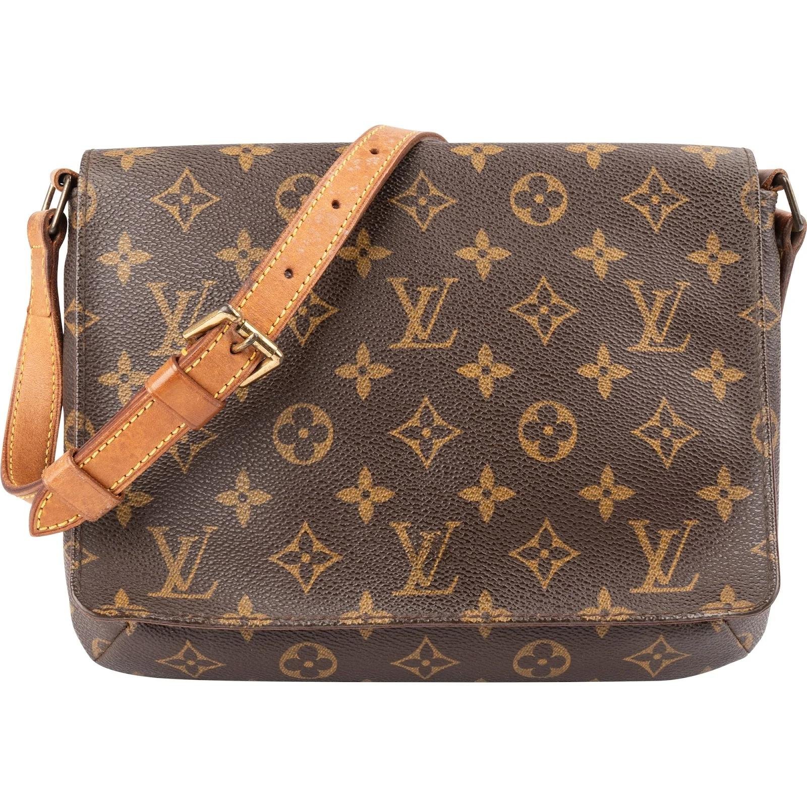Musette Tango leather handbag