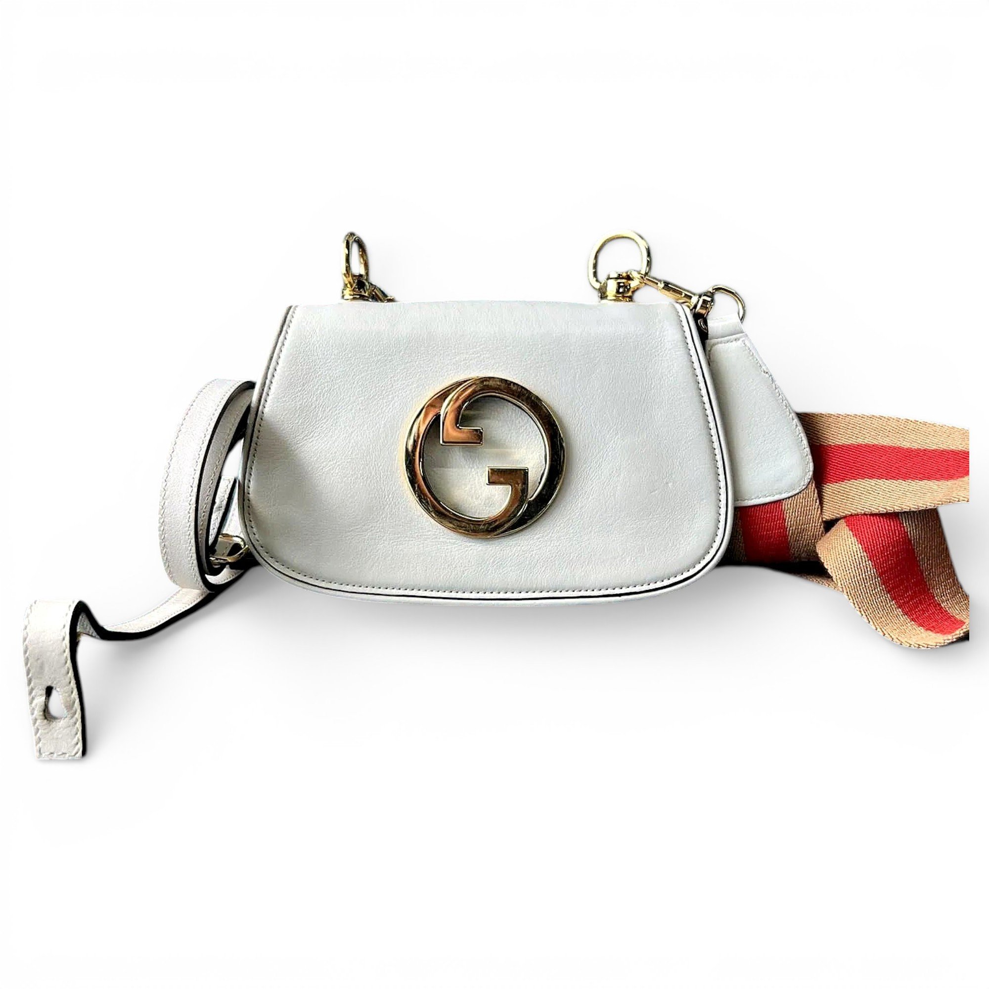 Blondie leather crossbody bag