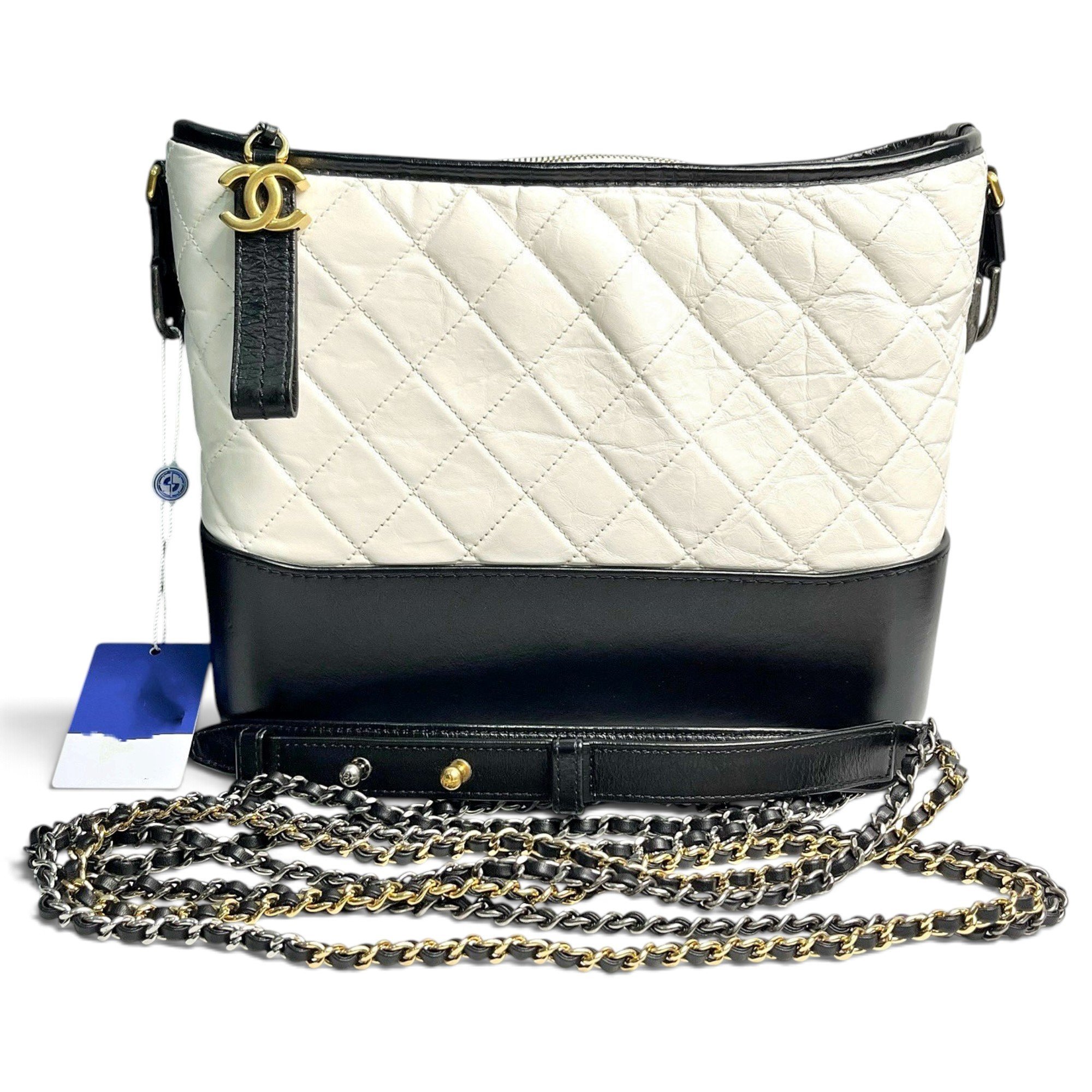 Gabrielle leather handbag