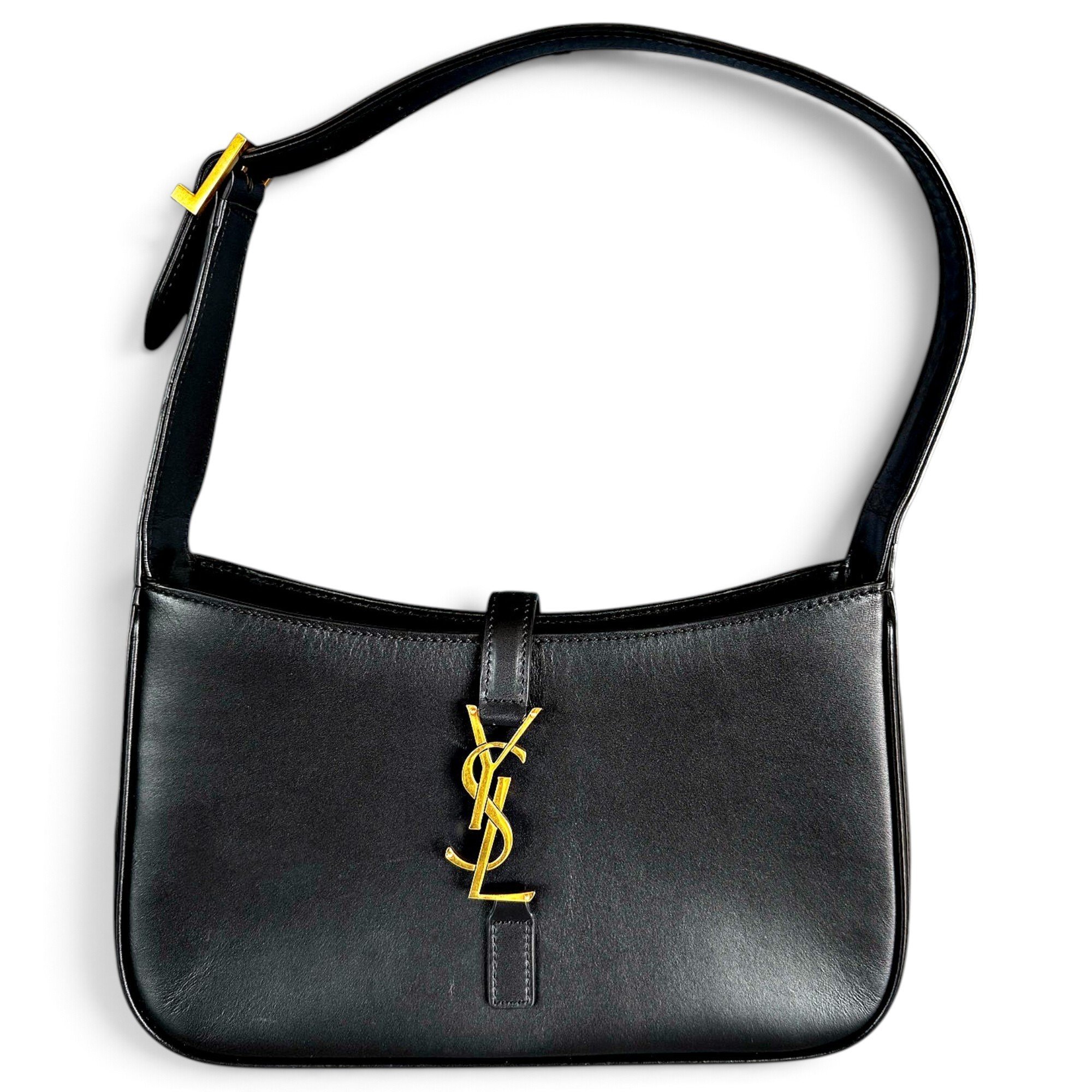 Le 5 à 7 leather handbag
