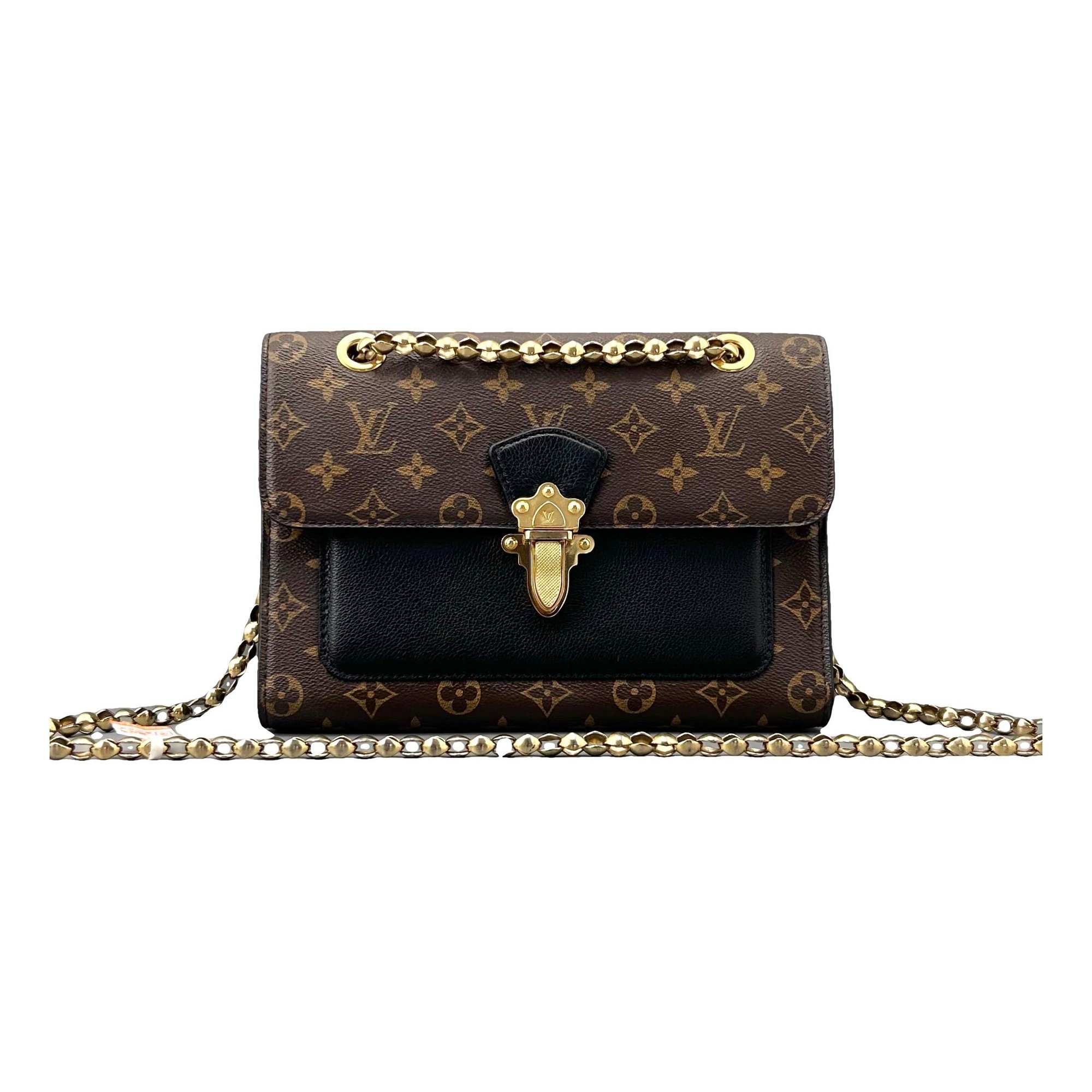 Victoire leather handbag