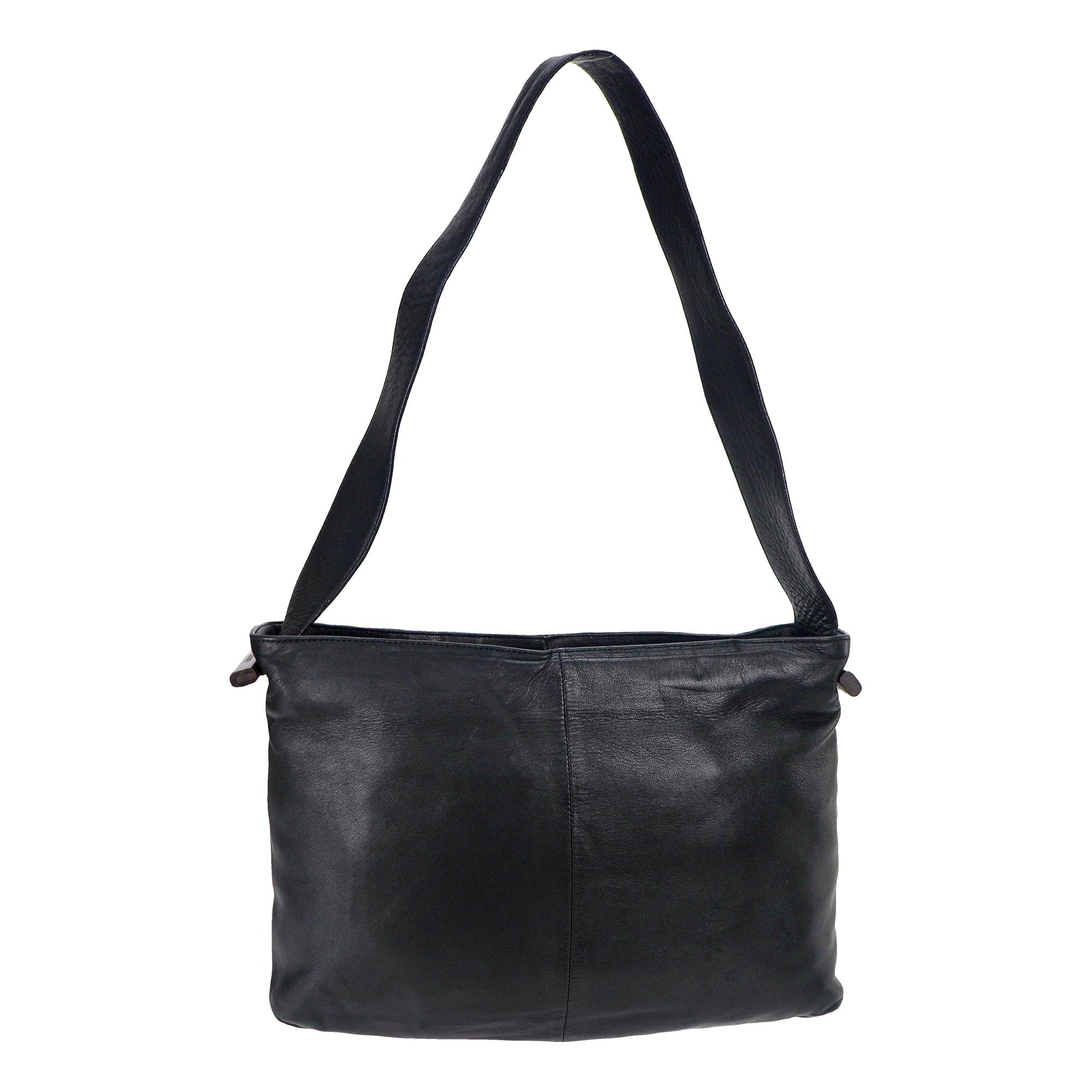 Amazona leather handbag