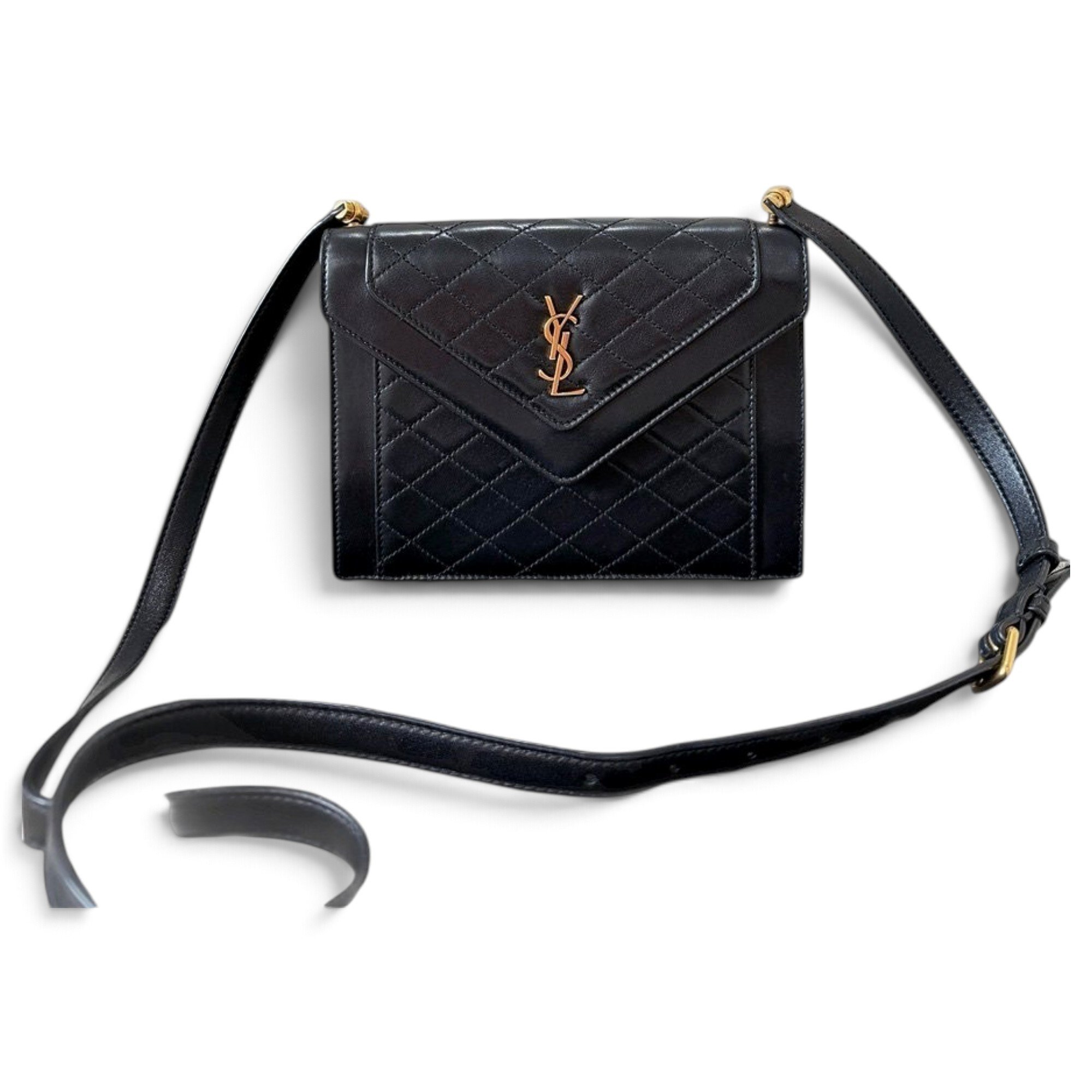 Saint Laurent Vicky leather handbag