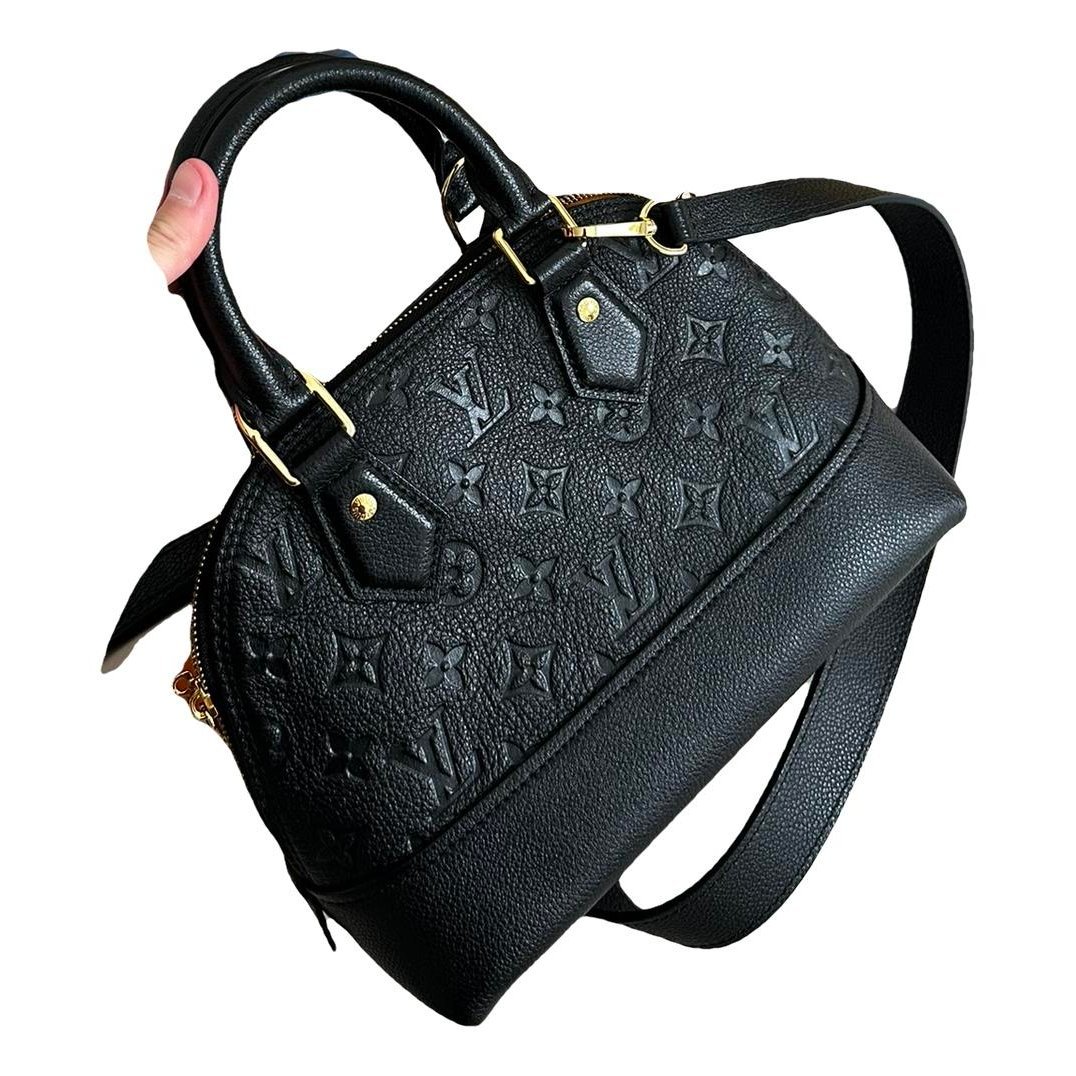 Alma BB leather handbag