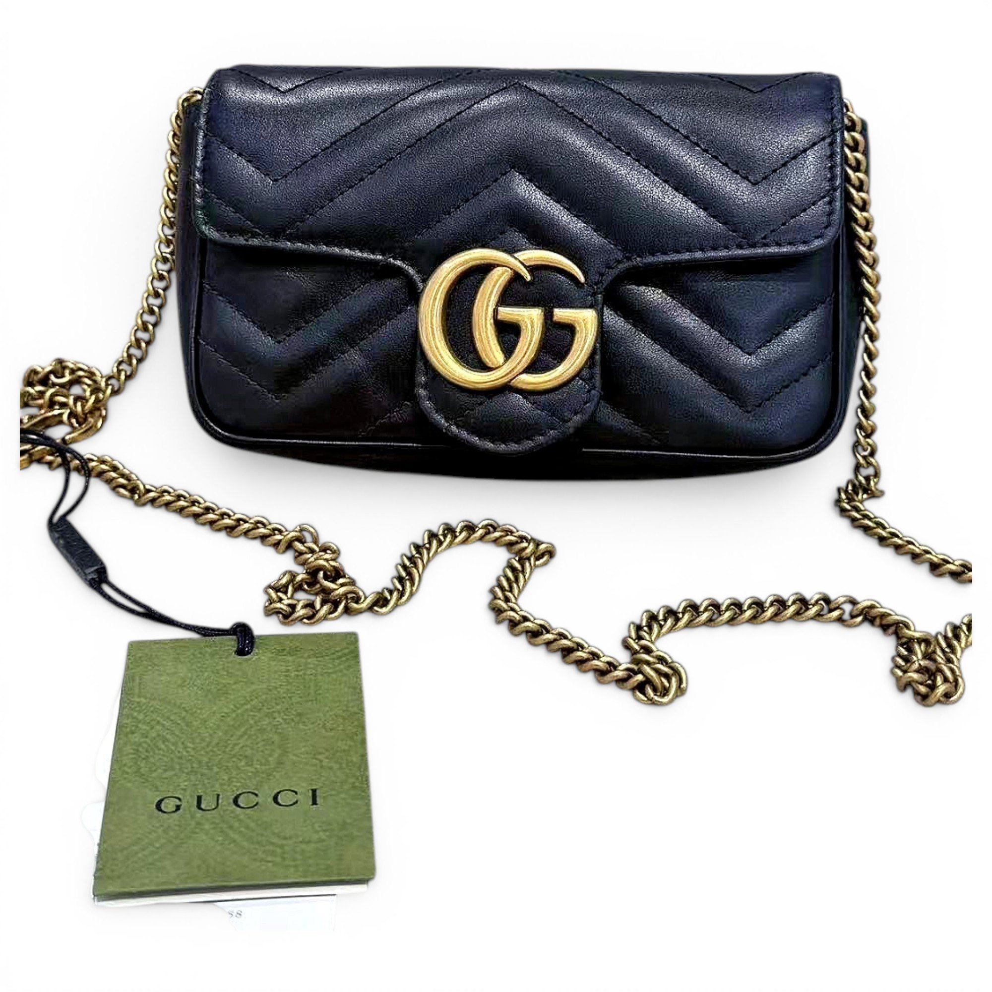 GG Marmont leather mini bag