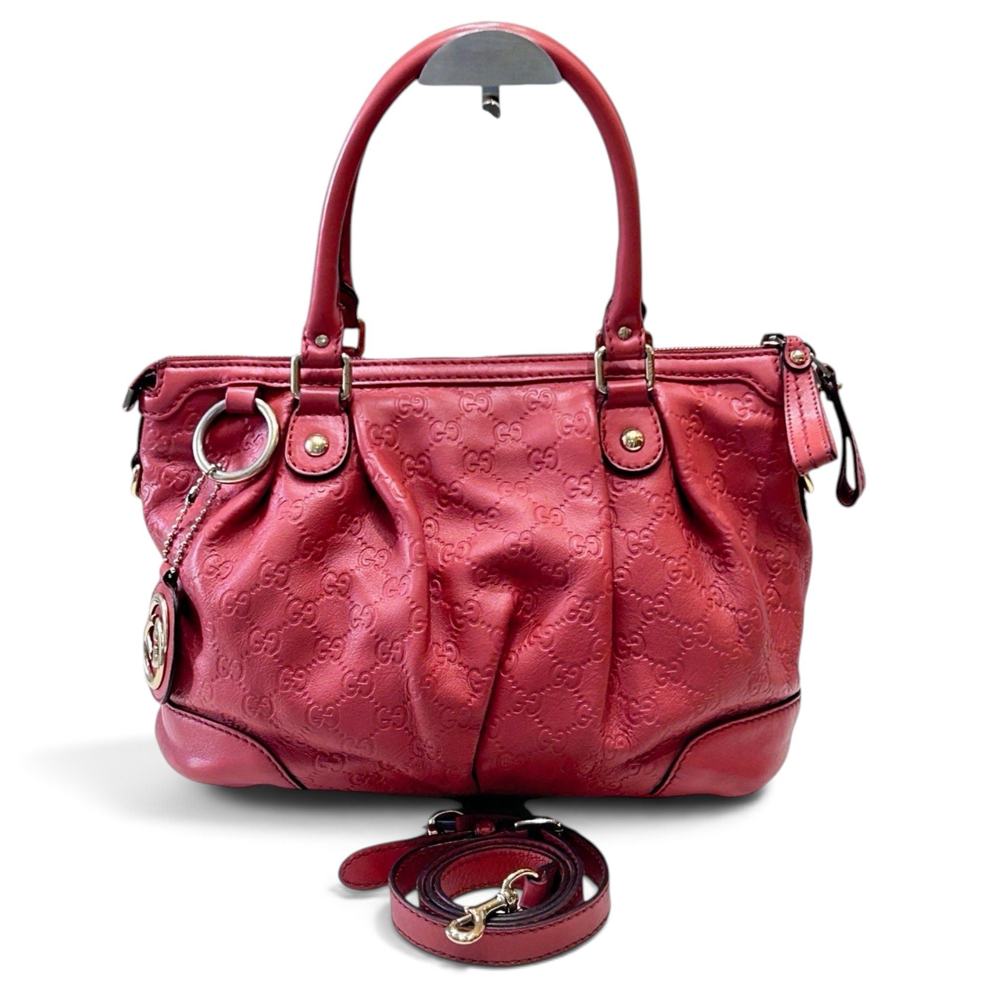 Sukey leather handbag