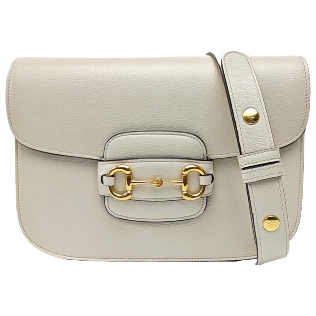 Handle Horsebit 1955 leather crossbody bag