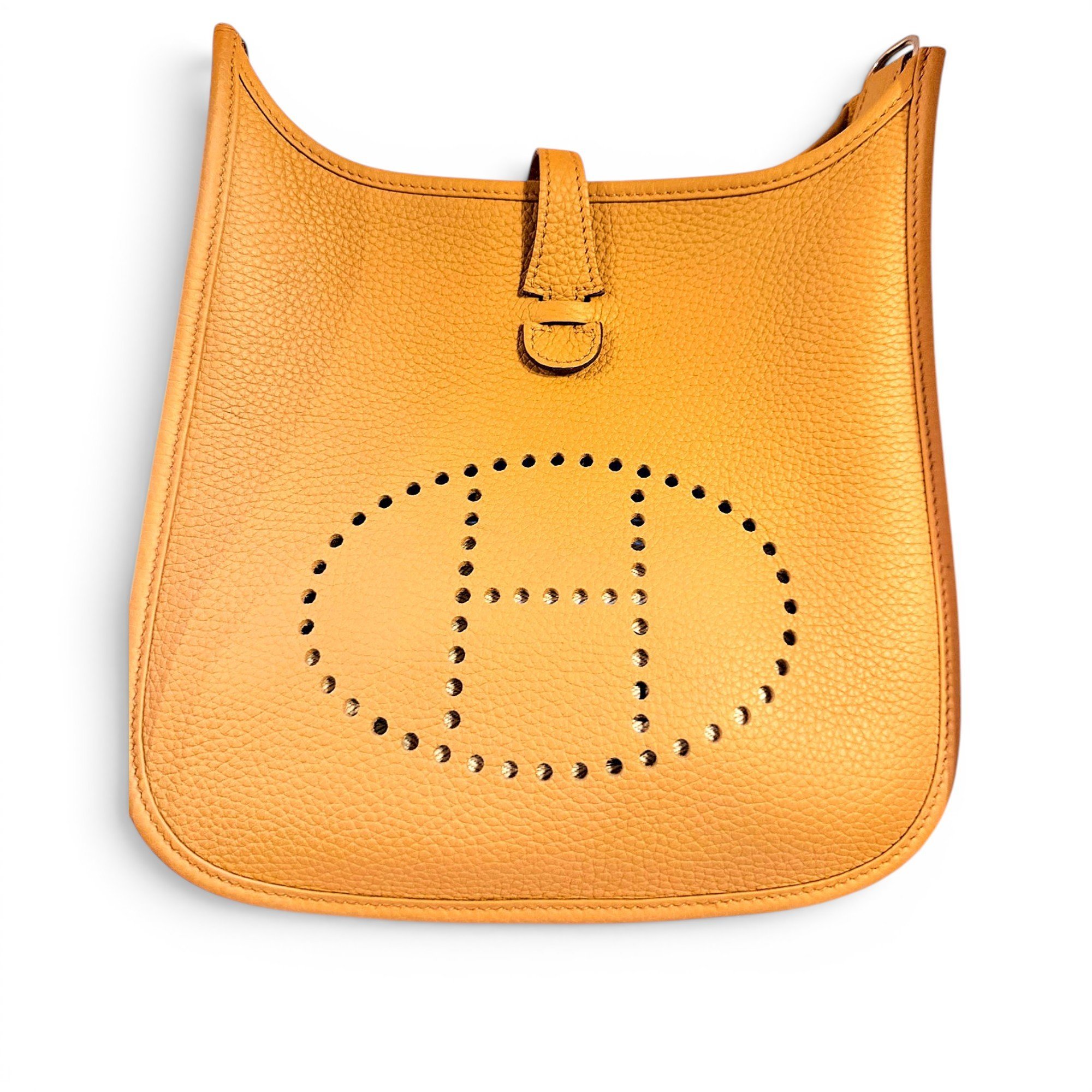 Evelyne leather crossbody bag