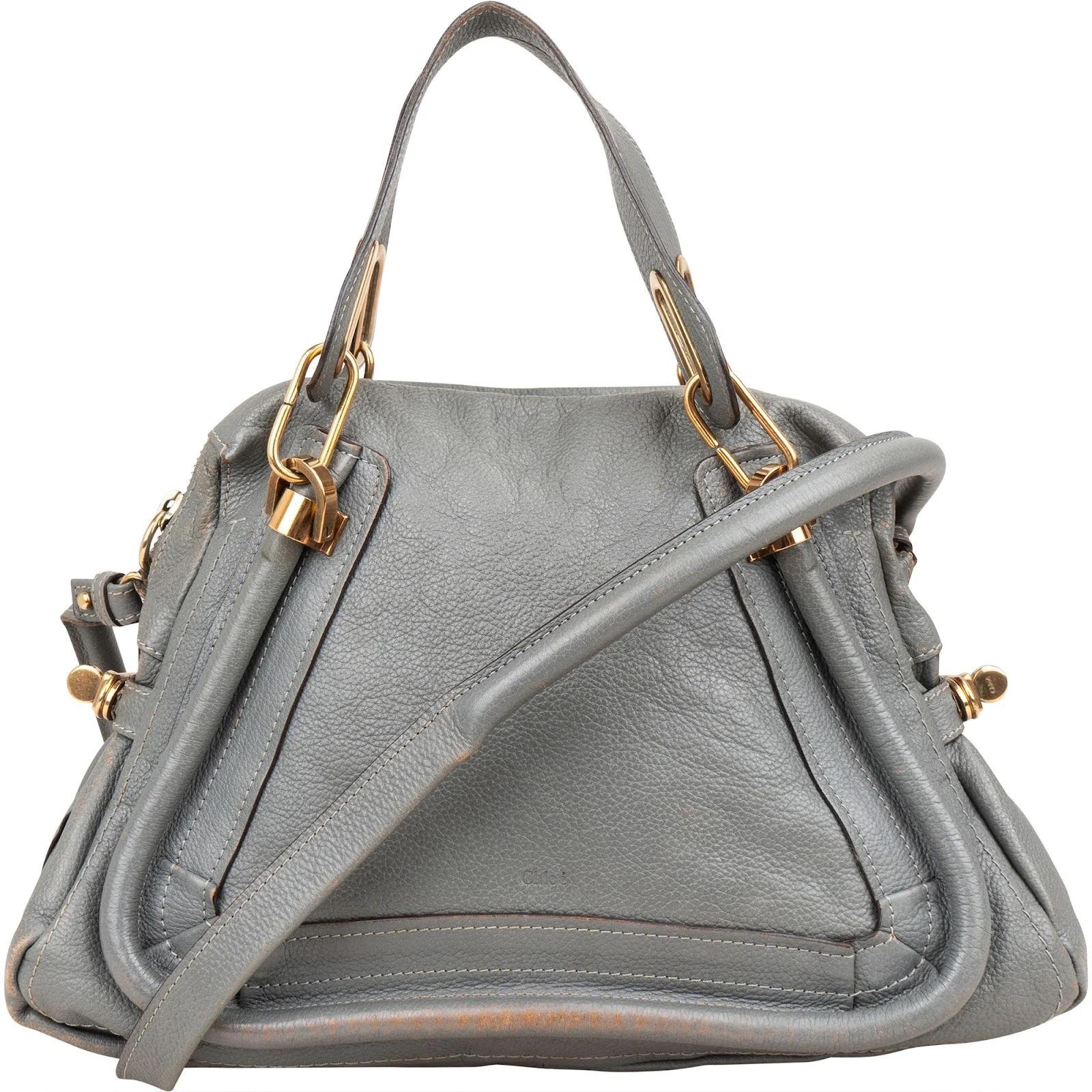 Paraty leather handbag