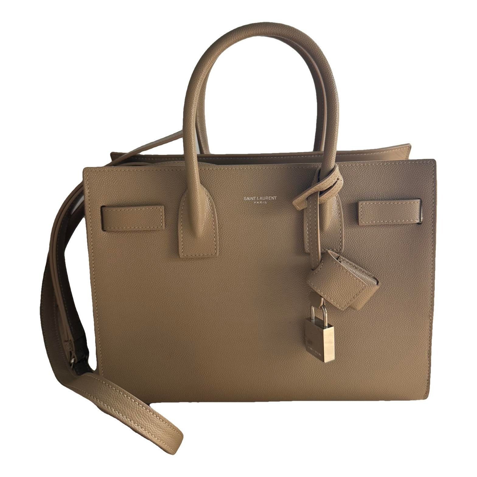 Sac de Jour leather tote