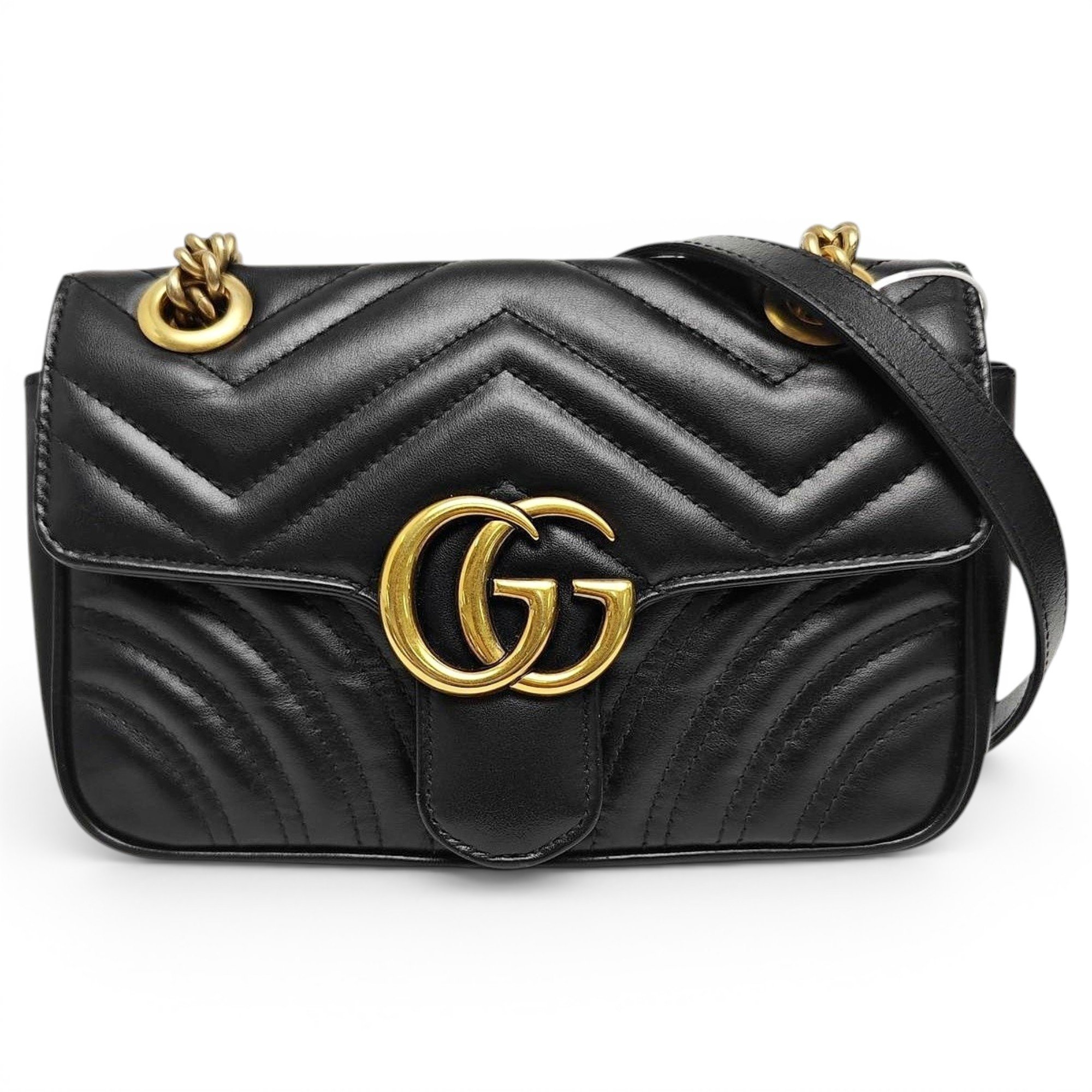 GG Marmont leather handbag