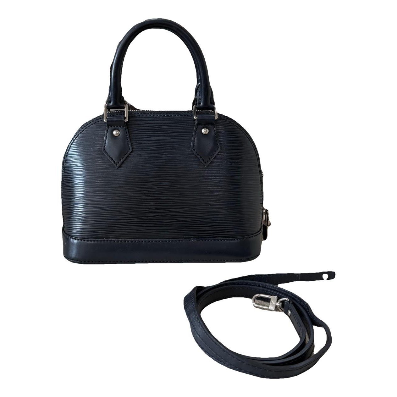 Alma BB leather handbag