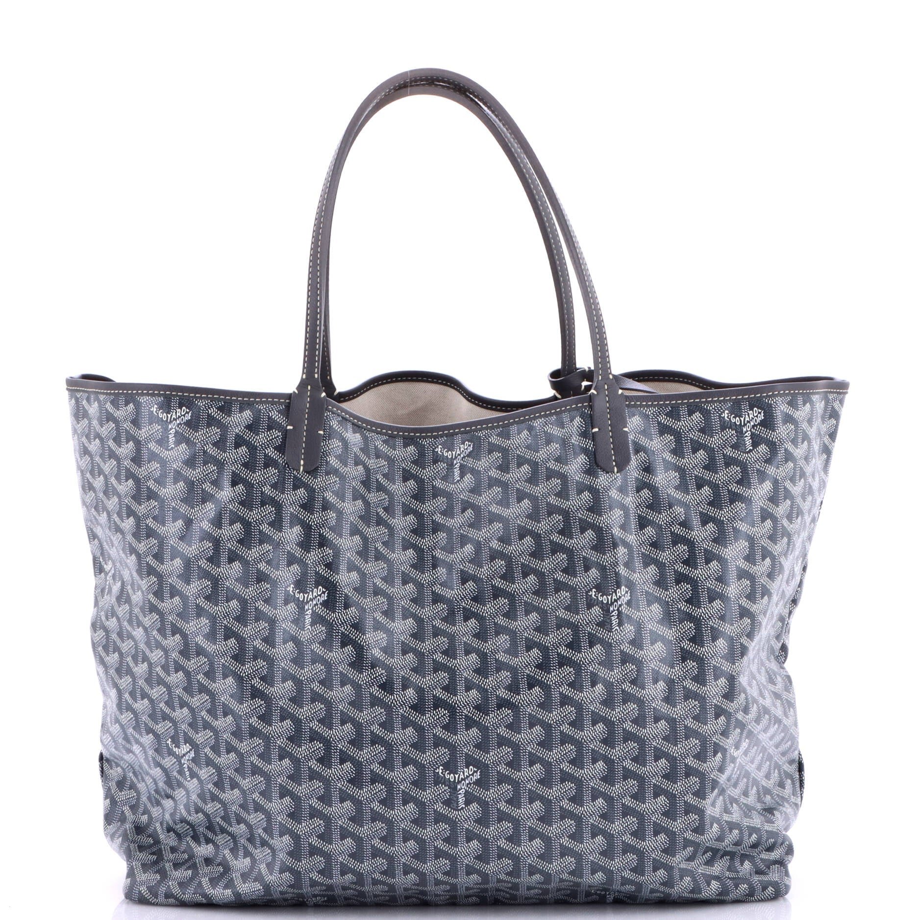 Saint Louis Tote Coated Canvas GM