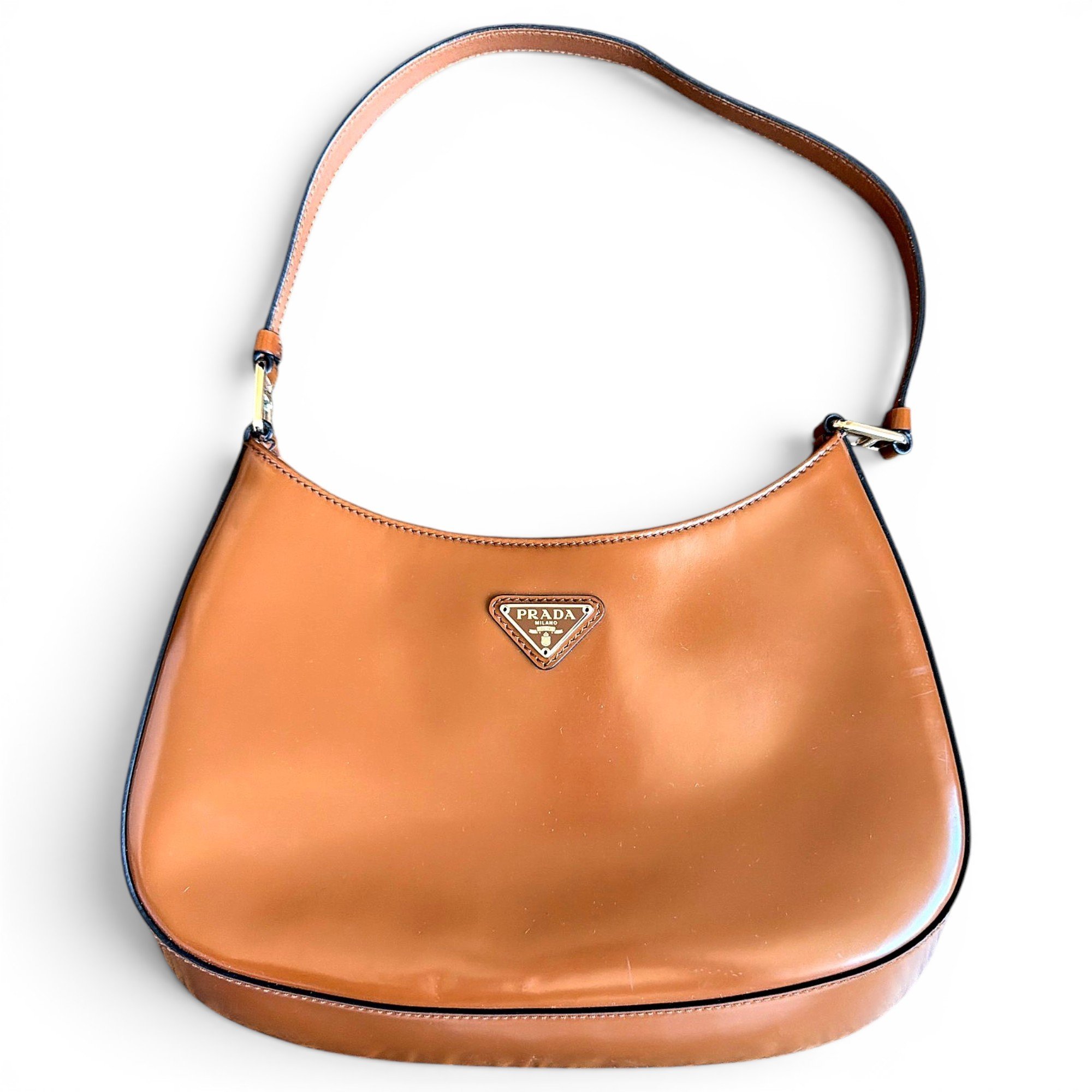 Cleo leather handbag