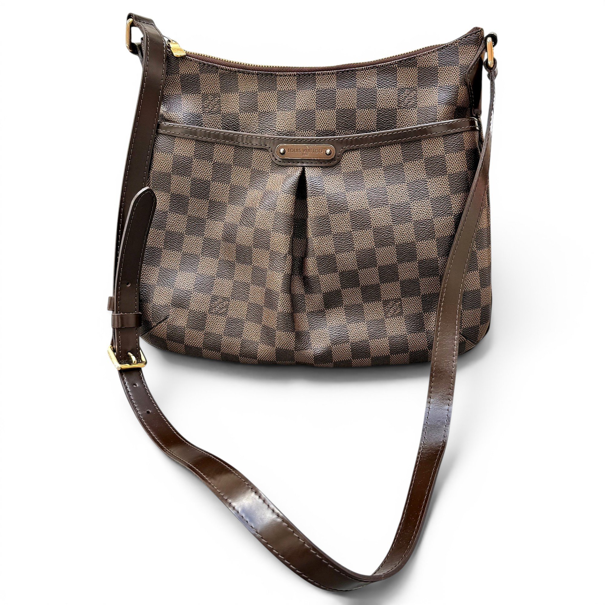 Bloomsbury leather crossbody bag