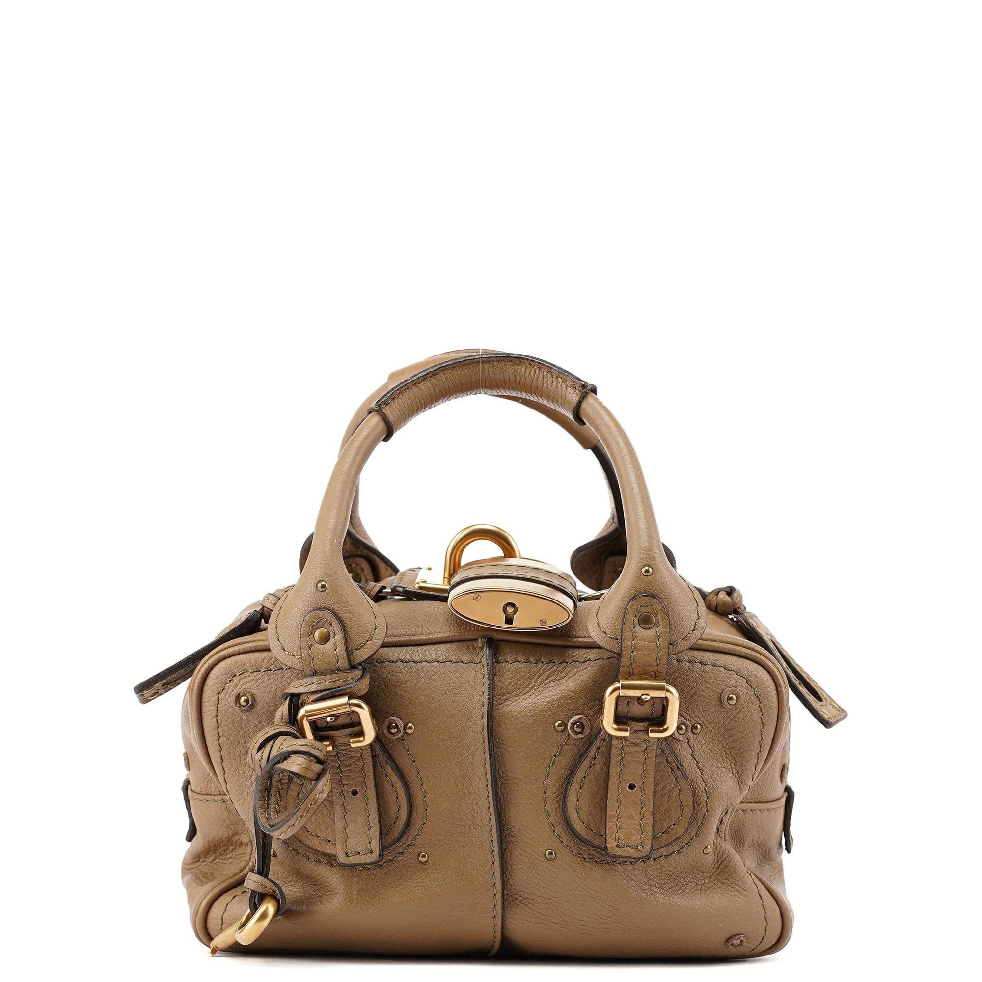 Paddington leather handbag