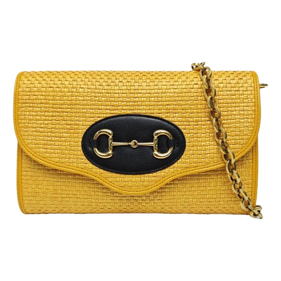 Handle Horsebit 1955 cloth handbag
