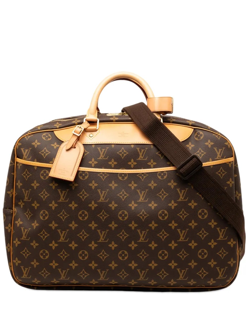 1998 Monogram Alize 24 Heures travel bag