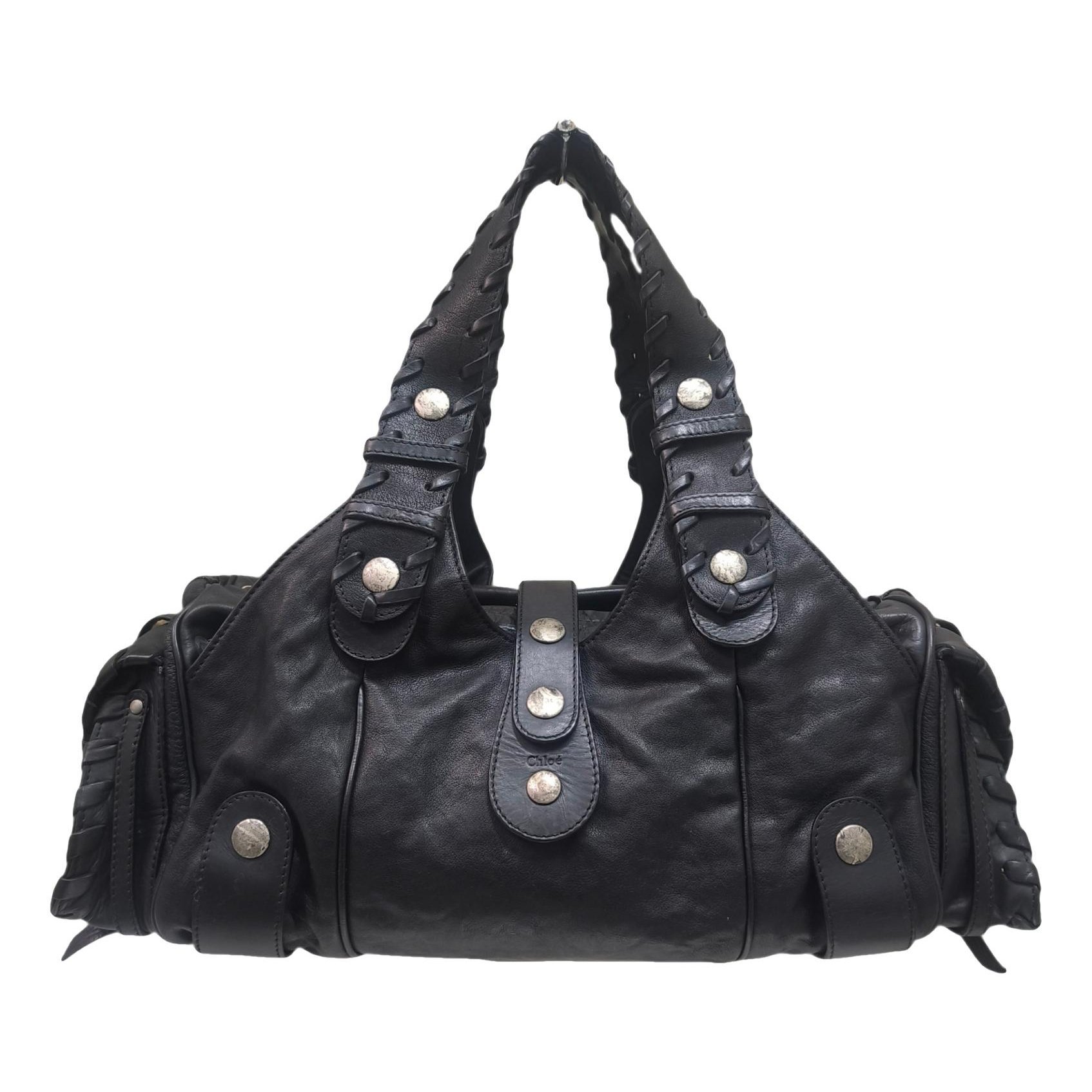 Silverado leather handbag