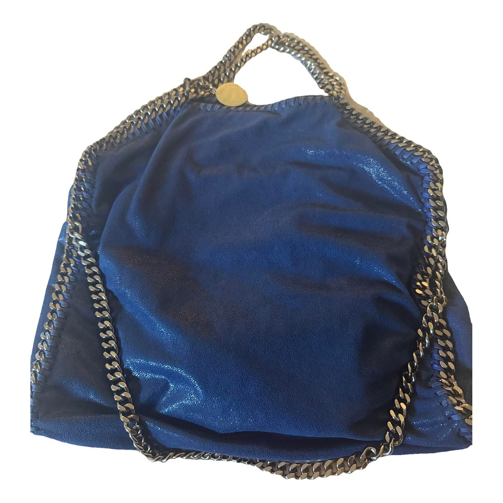 Falabella faux fur tote