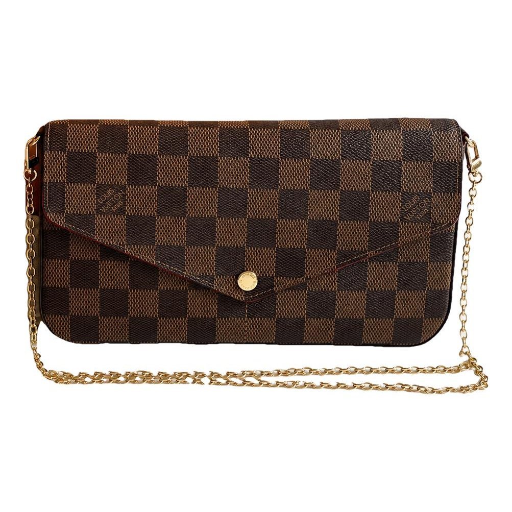 Félicie leather crossbody bag