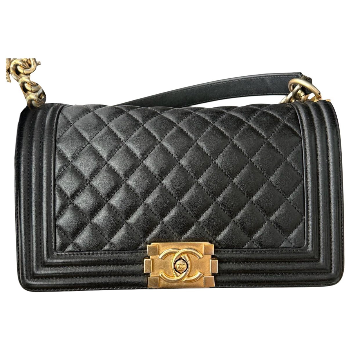 Boy leather handbag
