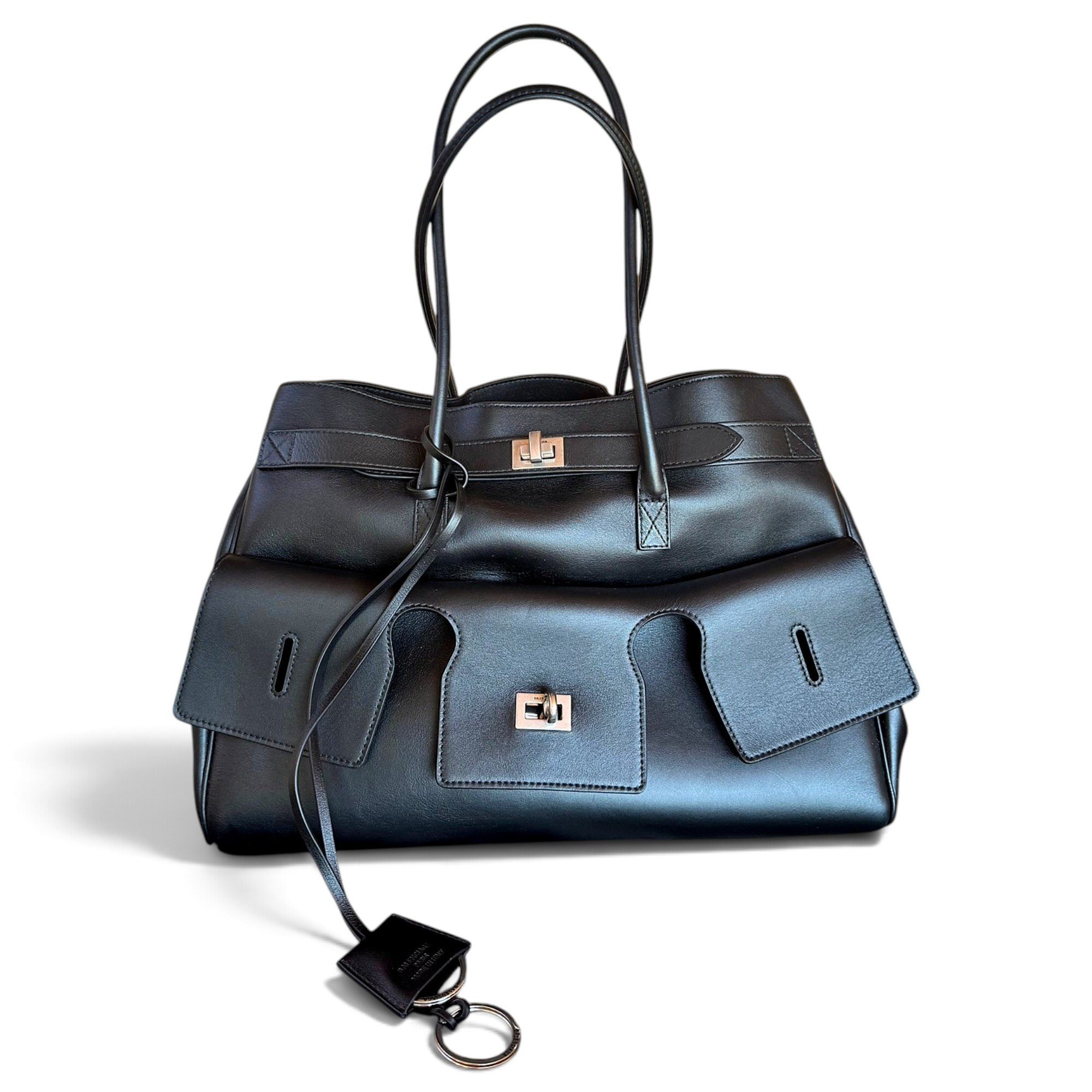 Carry All Bel Air leather bag