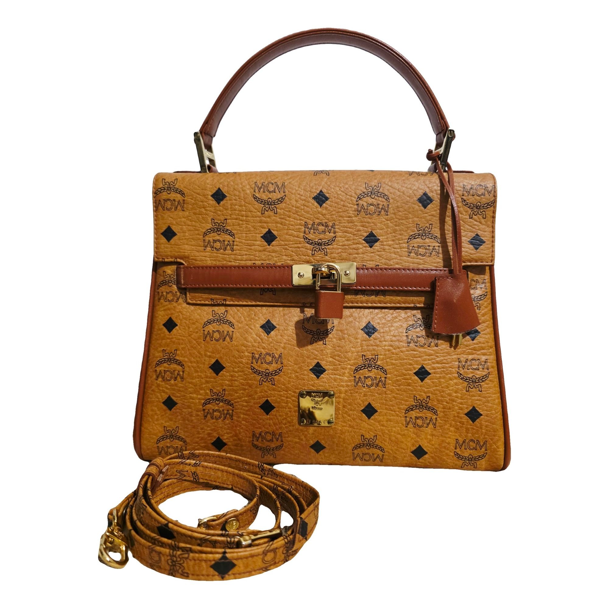 Leather crossbody bag