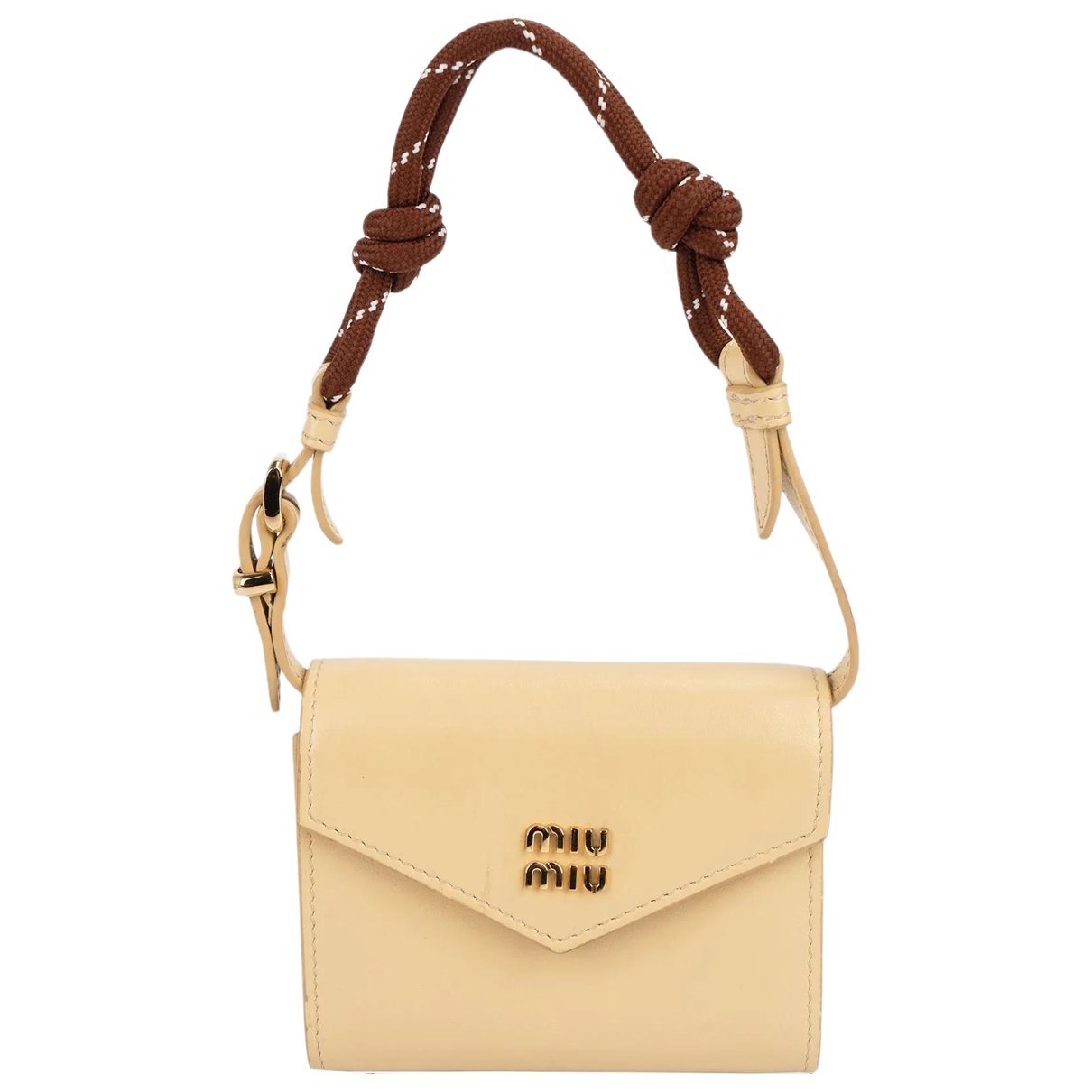Matelassé leather handbag